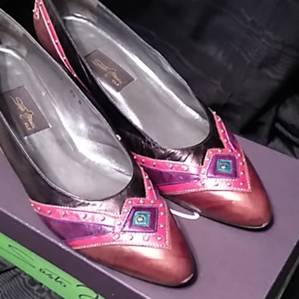Seato Leather Shoes